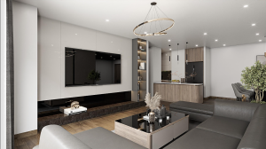 Condotel C01 - Phòng Khách