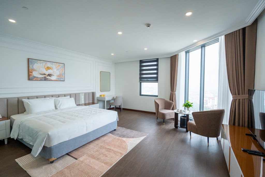 Hạng Phòng Executive - Prime Hotel
