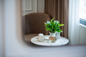Phòng nghỉ City View sang trọng tại Prime Hotel Thái Nguyên