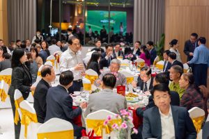 Không gian sự kiện đón tiếp lãnh đạo và khách quốc tế