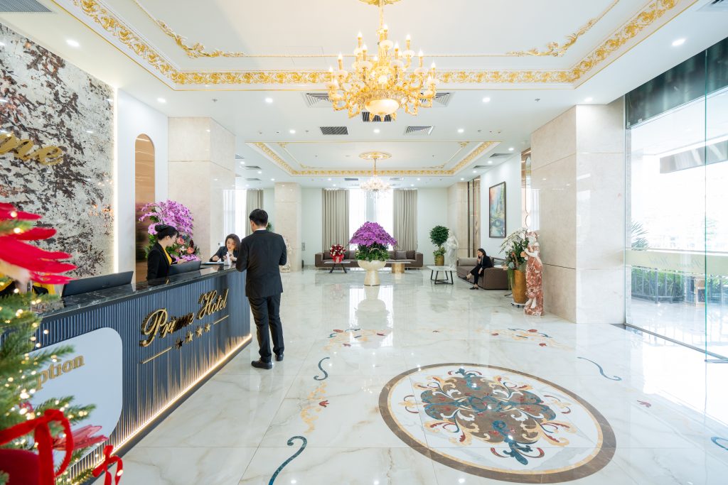 Khách Sạn Thái Nguyên - Prime Hotel - Cho Người Đi Công Tác