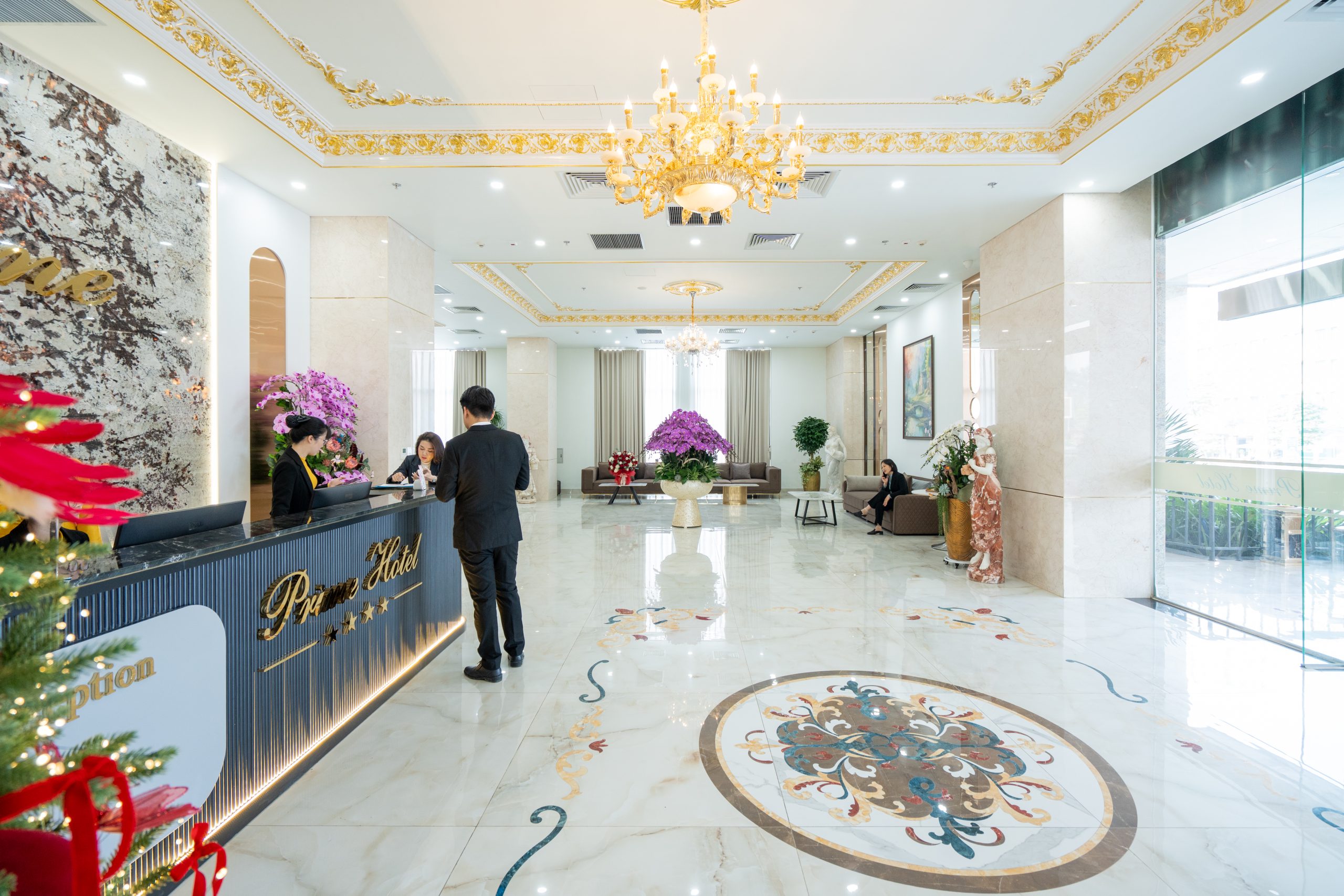 Khách Sạn Thái Nguyên - Prime Hotel - Cho Người Đi Công Tác