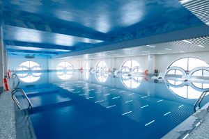 Khách Sạn Thái Nguyên Có Bể Bơi 4 Mùa