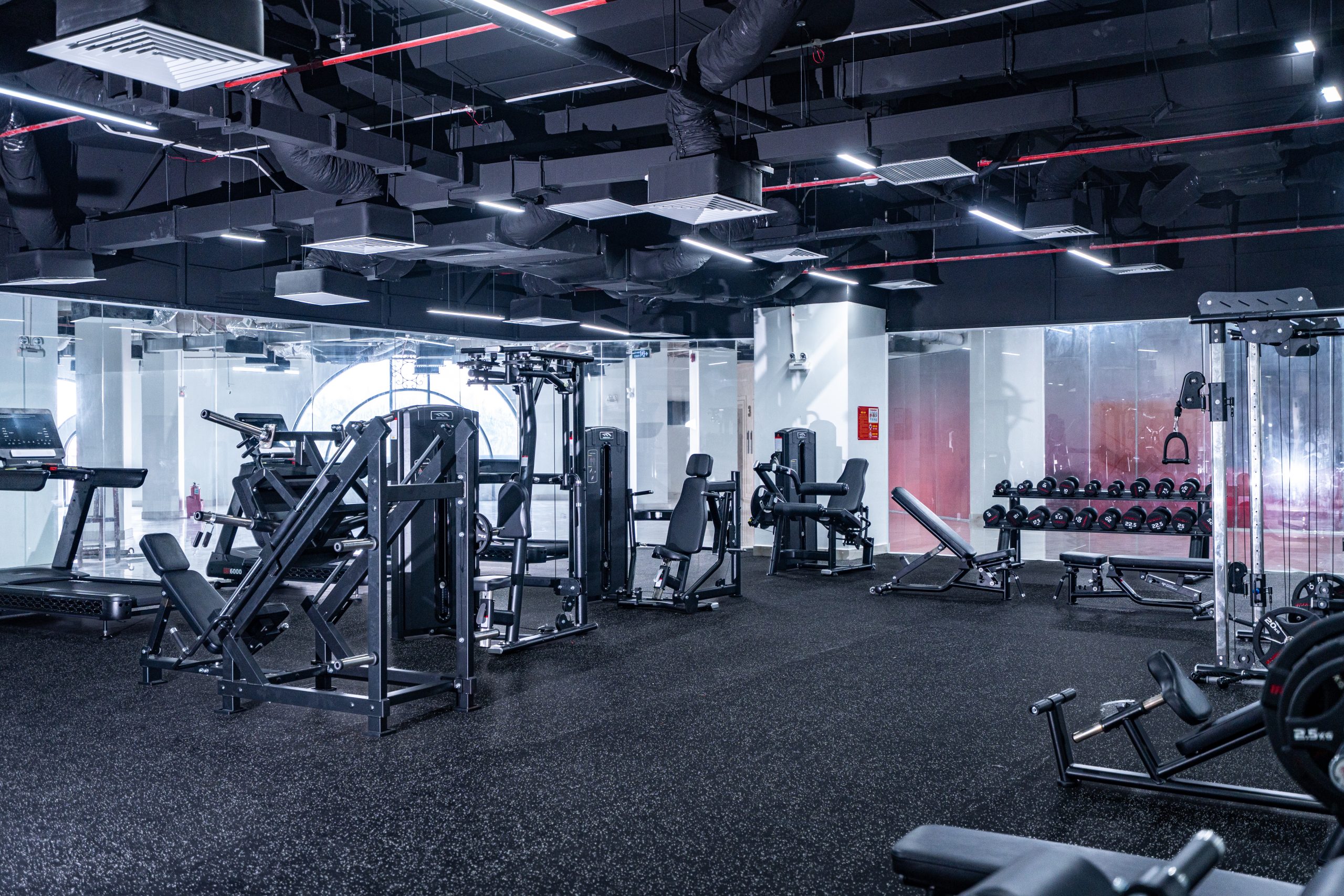 Dịch vụ và tiện ích Prime Fitness