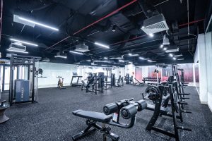 Bể Bơi 4 Mùa Có Phòng Gym