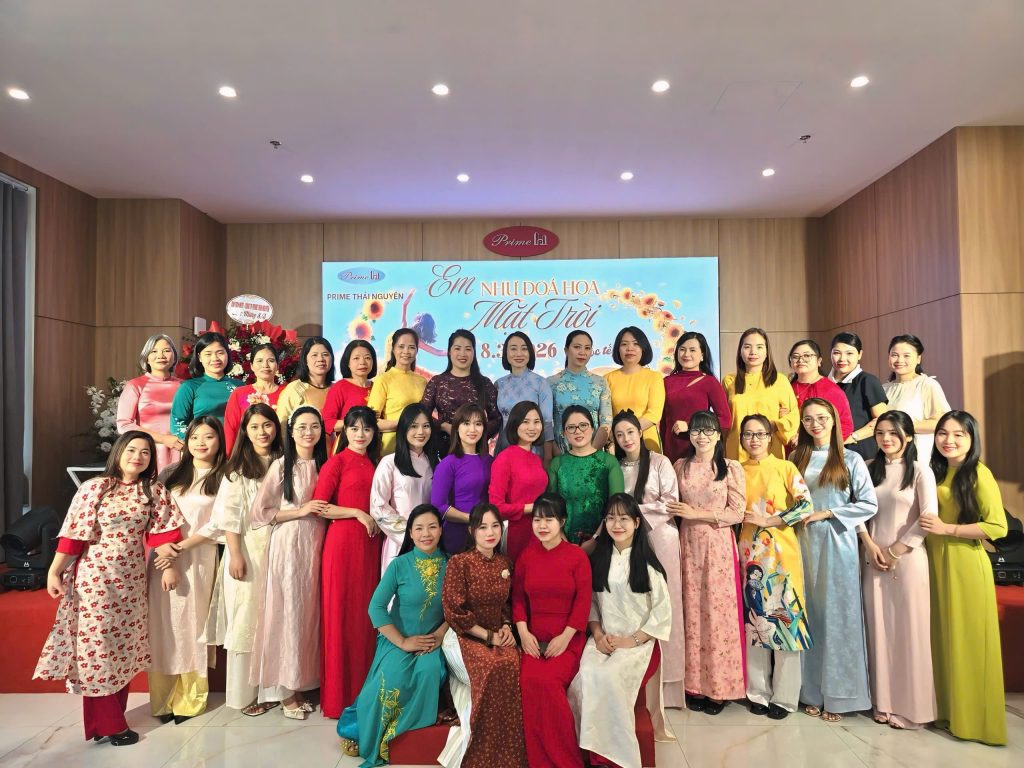 Chương trình 8-3 tại Trung tâm sự kiện Prime Thái Nguyên