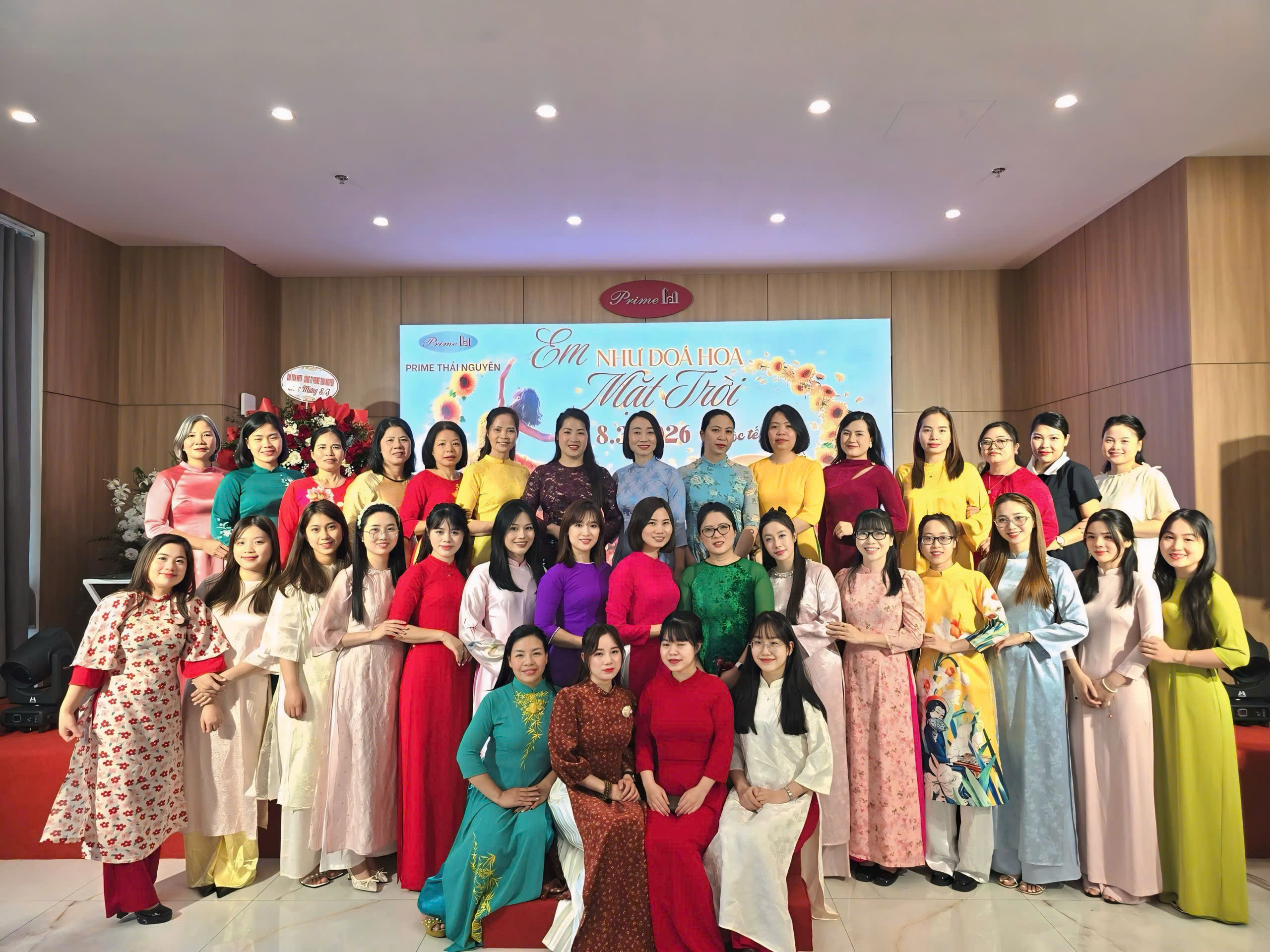 Chương trình 8-3 tại Trung tâm sự kiện Prime Thái Nguyên