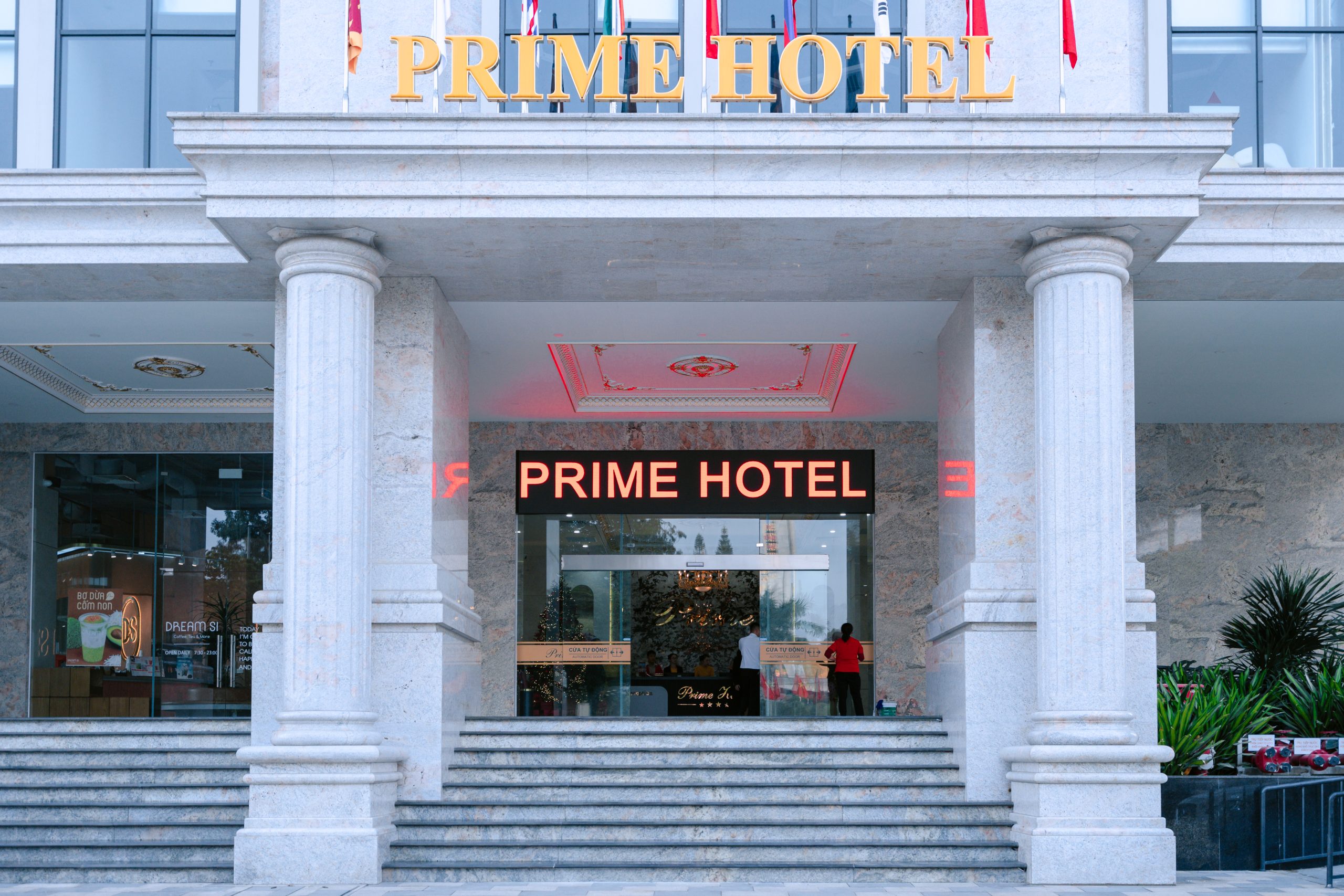 Khách Sạn Thái Nguyên - Prime Hotel