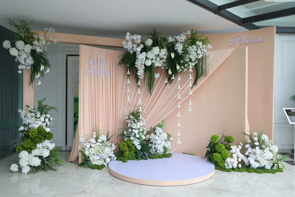 Tiệc cưới tại tháp đôi prime