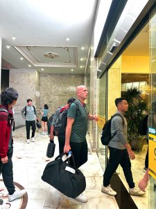 Prime Hotel chào đón Đội tuyển Myanmar