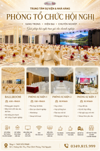 Phòng hội nghị Prime Thái Nguyên
