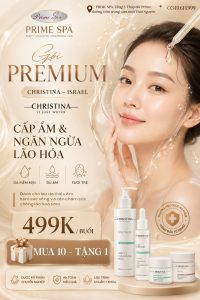 Chăm Sóc da tại Thái Nguyên - Gói Premium