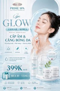 Chăm Sóc Da Tại Thái Nguyên - Gói Glow