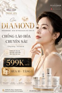 Chăm Sóc Da Tại Thái Nguyên - Gói Diamon