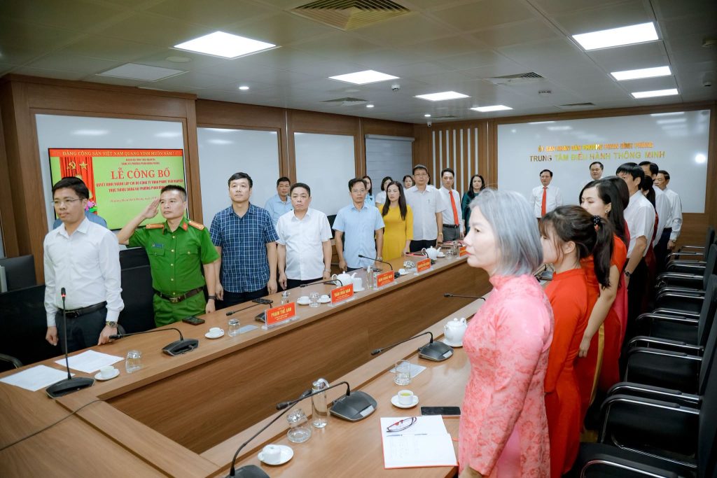 Prime Thành Lập Chi Bộ