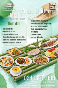 Thực Đơn Vu Lan - Phúc Duyên