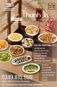 Thực Đơn Vu Lan - Thanh Vị