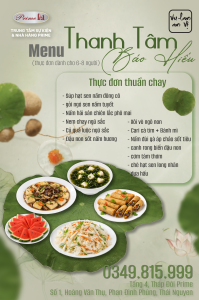 Thực Đơn Vu Lan - Thanh Tâm